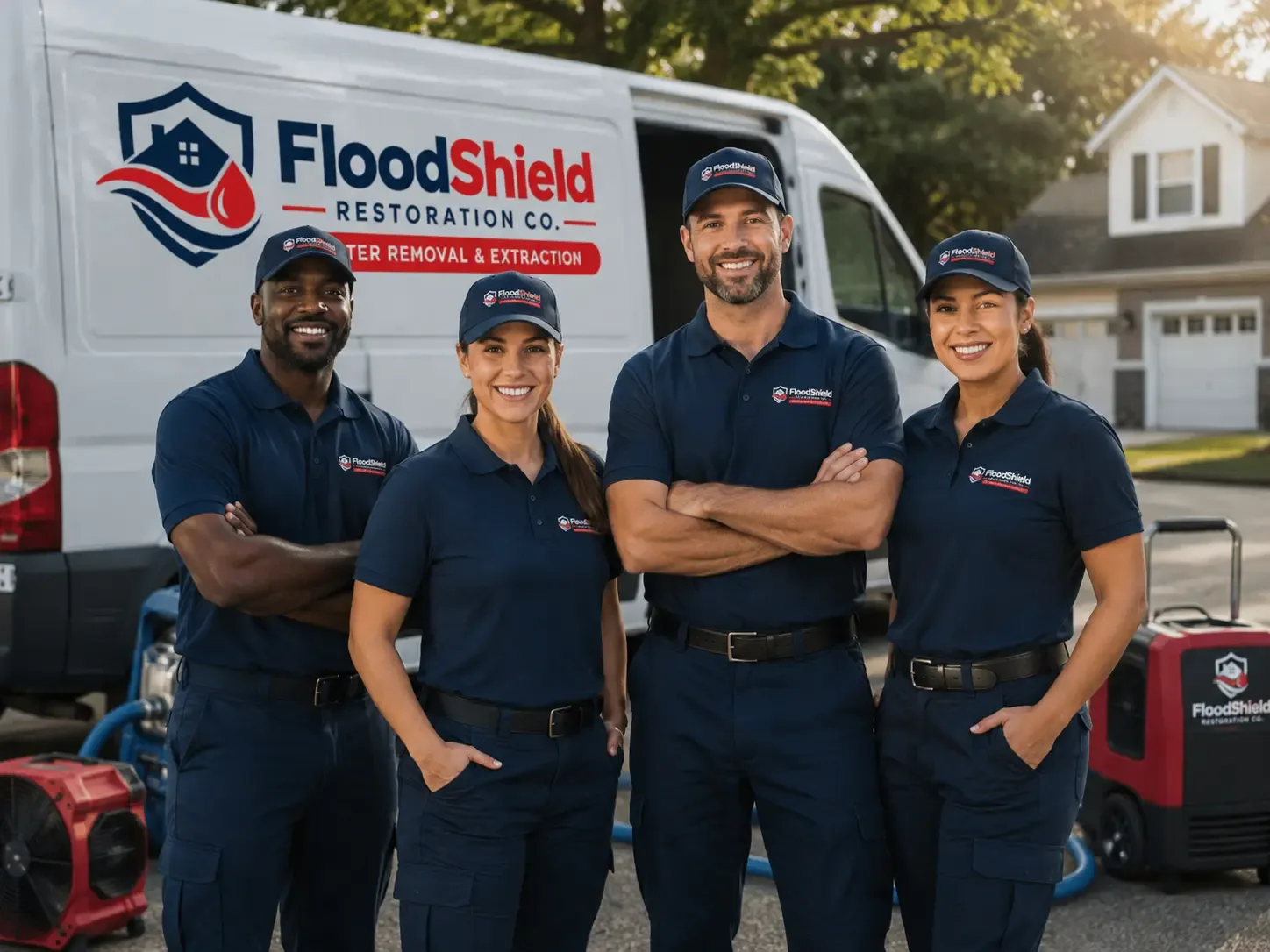 Flood Damage Restoration company in Hooper, NE