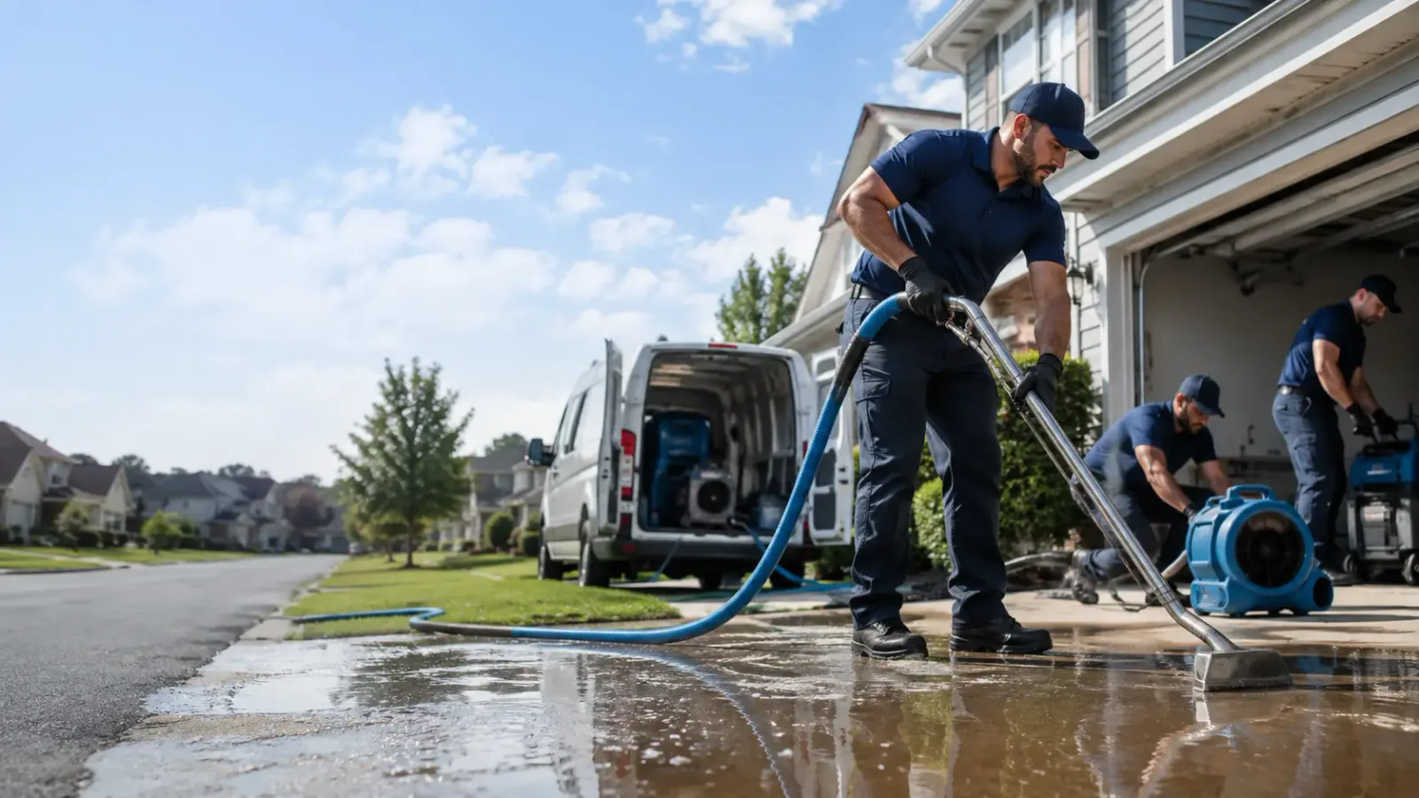 Flood Damage Restoration in Hooper, NE